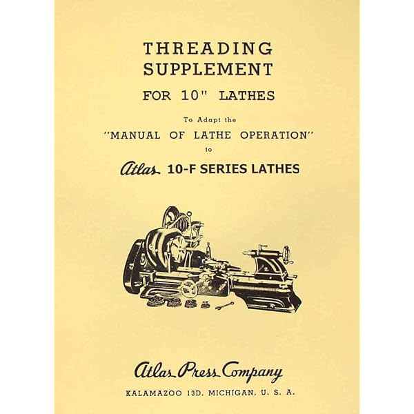 ATLAS-CRAFTSMAN 10-F Series Metal Lathe Parts Manual: Misc