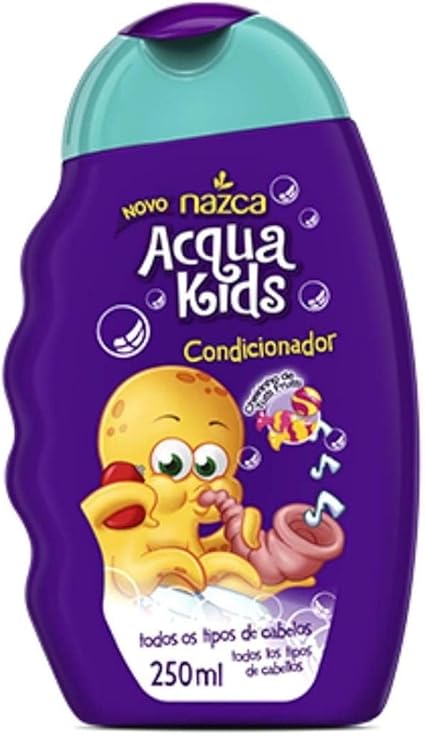 Acqua Kids Condicionador Tutti Frutti 250Ml, Nazca Cosméticos