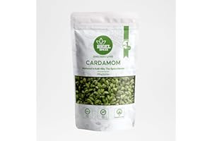 Rigel Spices Cardamom Pods 2.7 oz (75g) of Pure Culinary Magic Harvested in the Mystic Kolli Hills