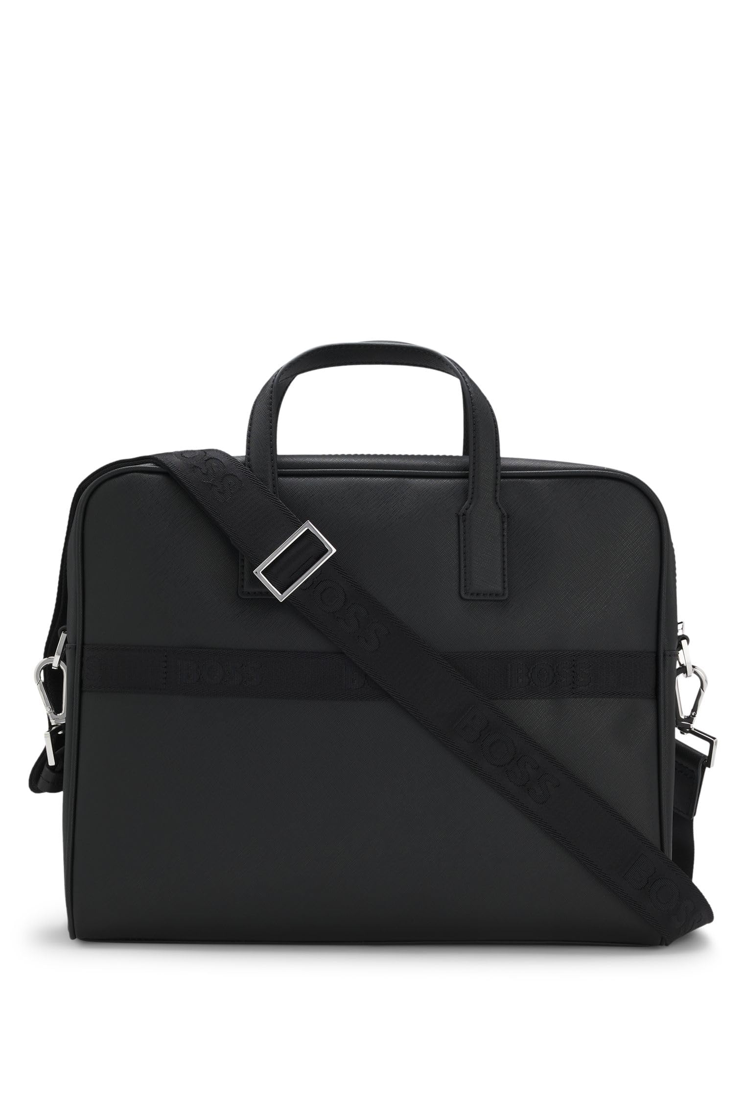 BOSS Zair_S doc case Herren Messenger, Black1 3