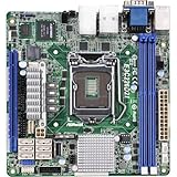 ASRock E3C226D2I LGA1150- Intel C226- DDR3- SATA3&USB3.0- V&2GbE- Mini-ITX Server Motherboard