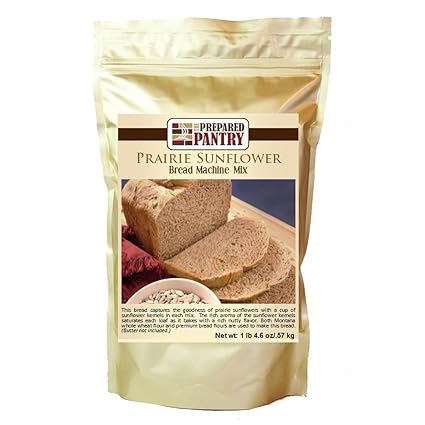Amazon Com The Prepared Pantry Bread Machine Mix Prairie