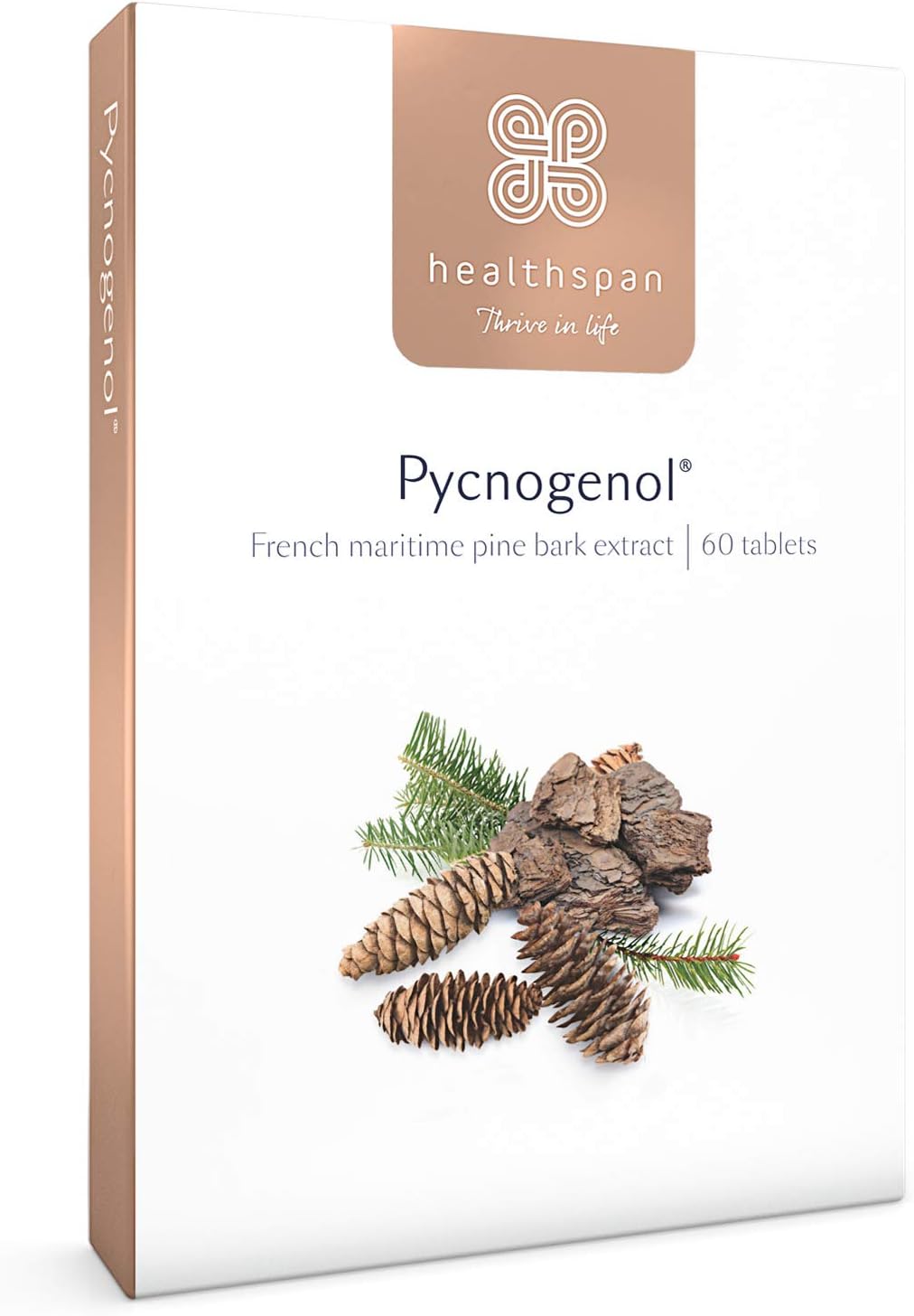 Healthspan Pycnogenol 30mg (60 Tablets), 60 count (Pack of 1)