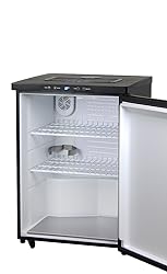 Kegco HBK309X-3 Keg Dispenser, 3 faucet without