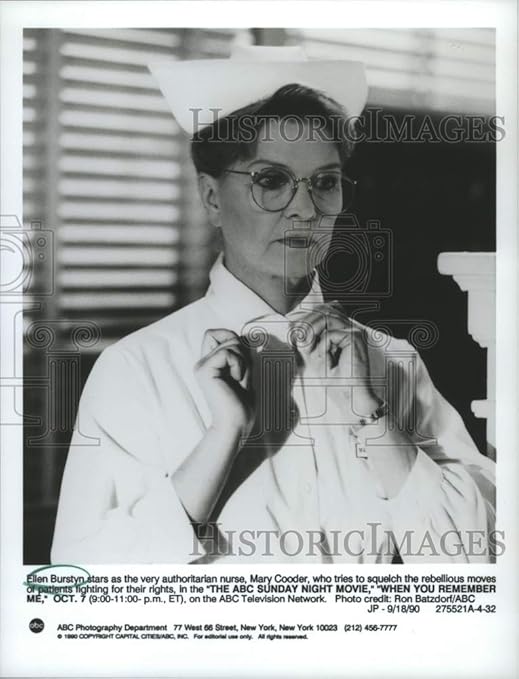 Amazon Com Historic Images 1990 Press Photo Ellen Burstyn Stars In When You Remember Me On Abc Photographs amazon com