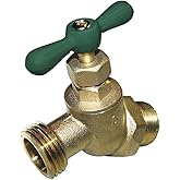 American Valve M75NKHD 1/2" No Kink Male Thread Hose Bibb, 1/2-Inch