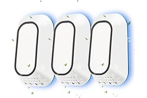 PVACG Plug In Ionizer Air Purifier With 4 Negative Ion Output Heads,Small Air Freshener With Backlight,Quiet and Energy-Saving, Ideal Air Cleaners for Home,Bedroom,Office,Living Room and Pet Room(3)