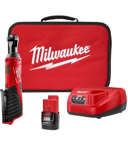 Amazon.com: Milwaukee 2457-20 M12 Cordless 3/8