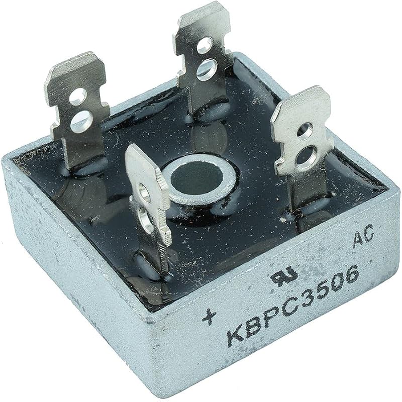 Switch Electronics KBPC3506 Bridge Rectifier Diode 35A 600V Metal Case Single