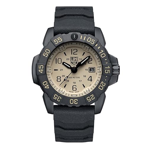 Luminox Men's Analogue Quartz Watch with Rubber Strap