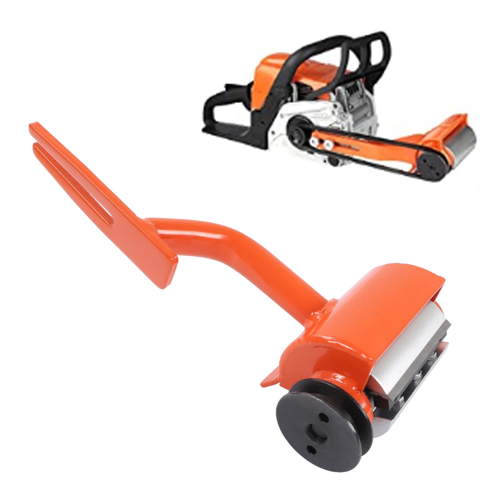 Log Peeler for Log Builders, Log Debarker Chainsaw Attachment for Wood Debarking Timber Framing Tool, Smoothing Woodworking Debarking Tool for taking the bark off the Trees