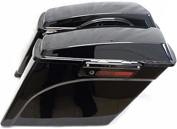 fiberglass saddlebags for harley davidson