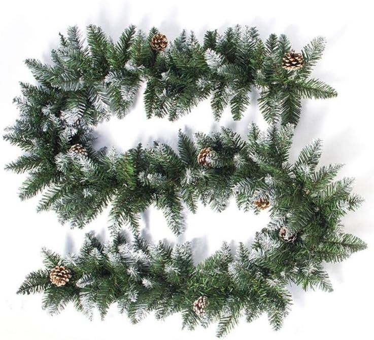 Decorazioni Natalizie 2020.Ghirlanda Di Pigne Di Natale Kathariiy Ghirlanda Natalizia 2020 270 Cm Nice Decorazione Di Porte E Finestre Caminetti Rattan Natalizio Per Scale Ifgf Org Au