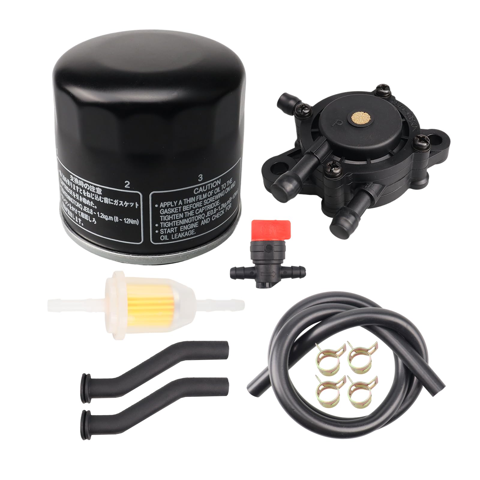 Photo 1 of 15400-ZZ3-003 Oil Filter Oil Pump Kit for Honda GCV530 Engine Replaces 15400-PFB-004 15400-PJ7-015 15400-PM3-004