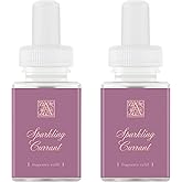 Pura & Aromatique Home Scent Refill - Smart Home Air Diffuser Fragrance - Up to 120-Hours of Luxury Fragrance per Refill - Household Essential - 2 Pack - Sparkling Currant