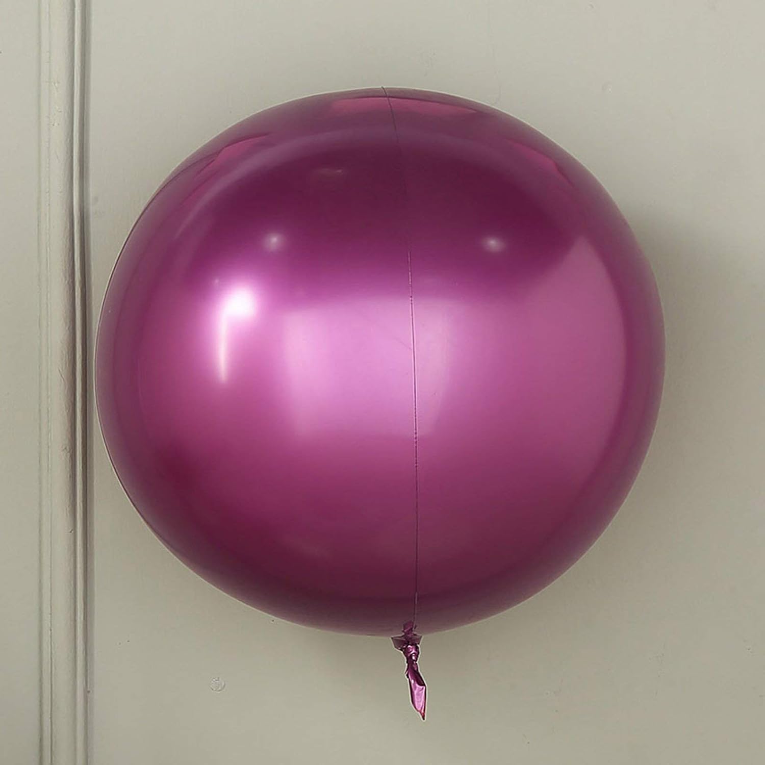 Efavormart 2 Pack 18" Burgundy Reusable Round Sphere Vinyl