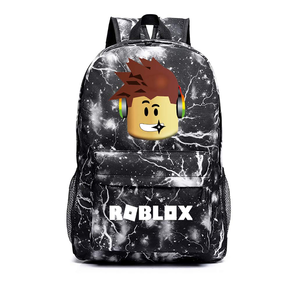 Amazoncom Wekonwn Roblox Backpack Gaming Backpack School - gamer girl roblox backpacking