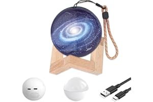 WINSD Memory Sphere Lamp 2.7" Crystal Ball Video Player Memory Orb Lamp Personalized Uploadable Videos & Photos Video Gift for Couples Friends Anniversary Birthday Christmas Gifts