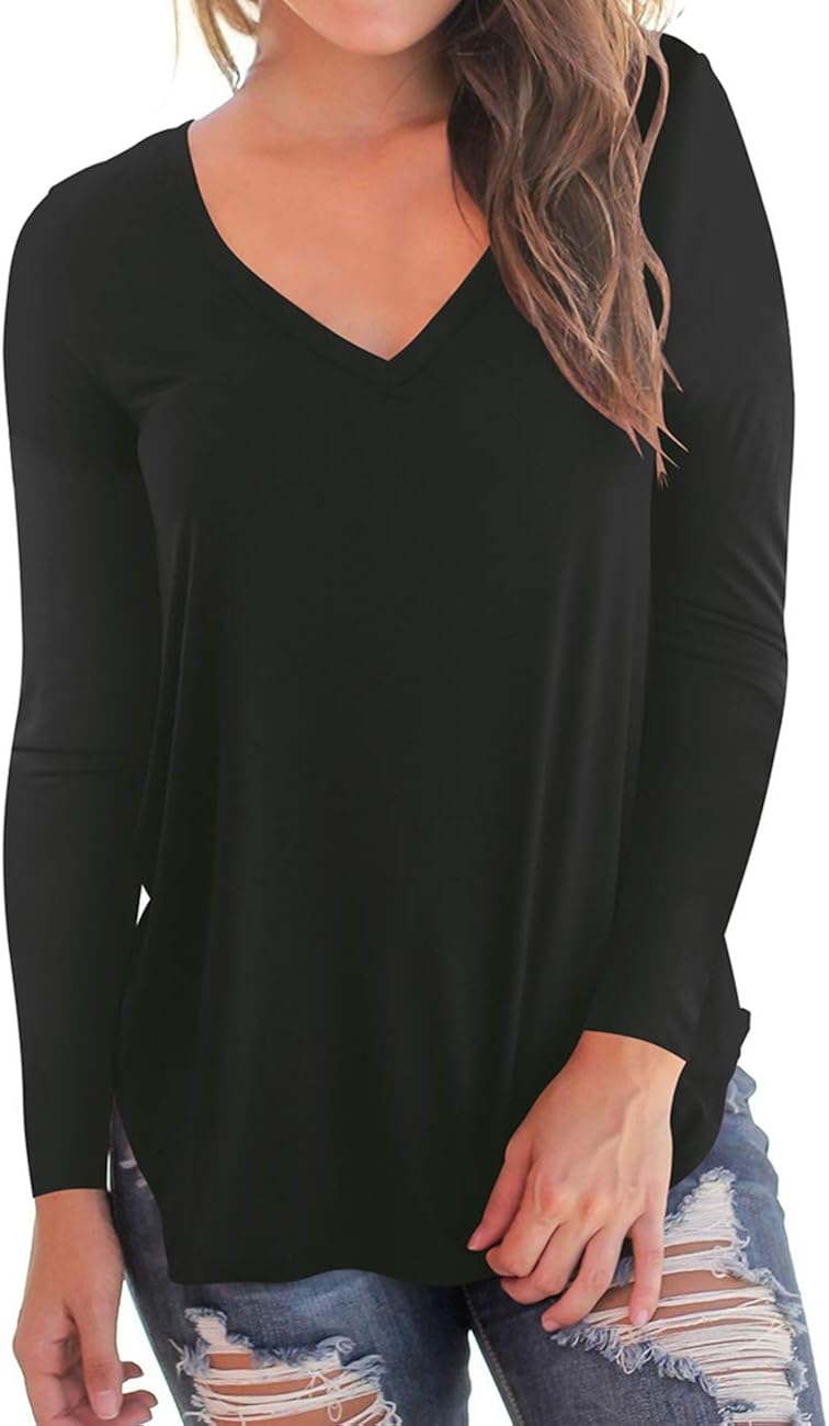 long sleeve dress t shirts