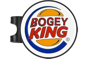 ZZHAO Golf Ball Marker with Magnetic Hat Clip, Funny Golf Accessories, Golf Gifts for Men 25 MM