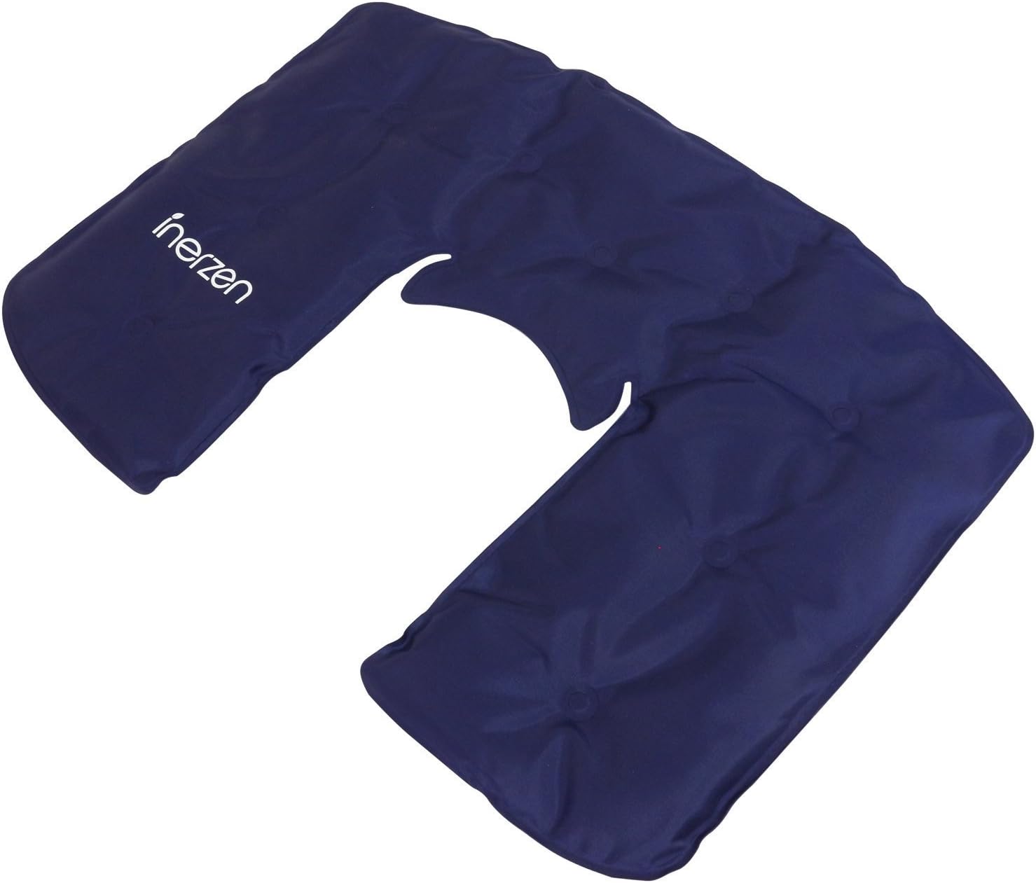 Inerzen Neck and Shoulder Hot and Cold Big Gel Pad Full Coverage Therapy Wrap for Pain, Muscle, Stress Relief - Microwavable and Freezable: Health & Personal Care