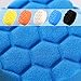 WINOMO 19Pcs Polishing Pads Sponge Buff Pads Set Kit with M10 Drill Adapter for Car Polisher