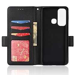 ShouBao Compatible with Infinix Hot 11 X662 Wallet