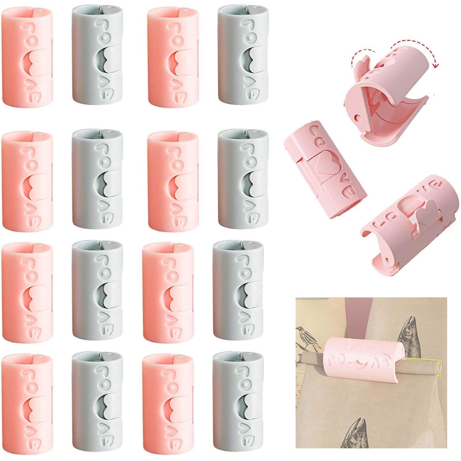 16 Pcs Bed Sheet Clips, Sheet Clips for Bedding, Duvet Clips, Fitted Sheet Clips Duvet Clips To Keep Duvet In Place Suitable for Fixed Bed Sheets/Snack Bags/Loose Leaf Notebooks