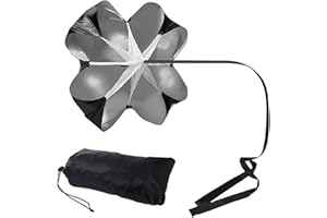 Generic Speed Parachute with Adjustable Strap for Acceleration Training - Durable Material, Wide Application, genericcrqymf73