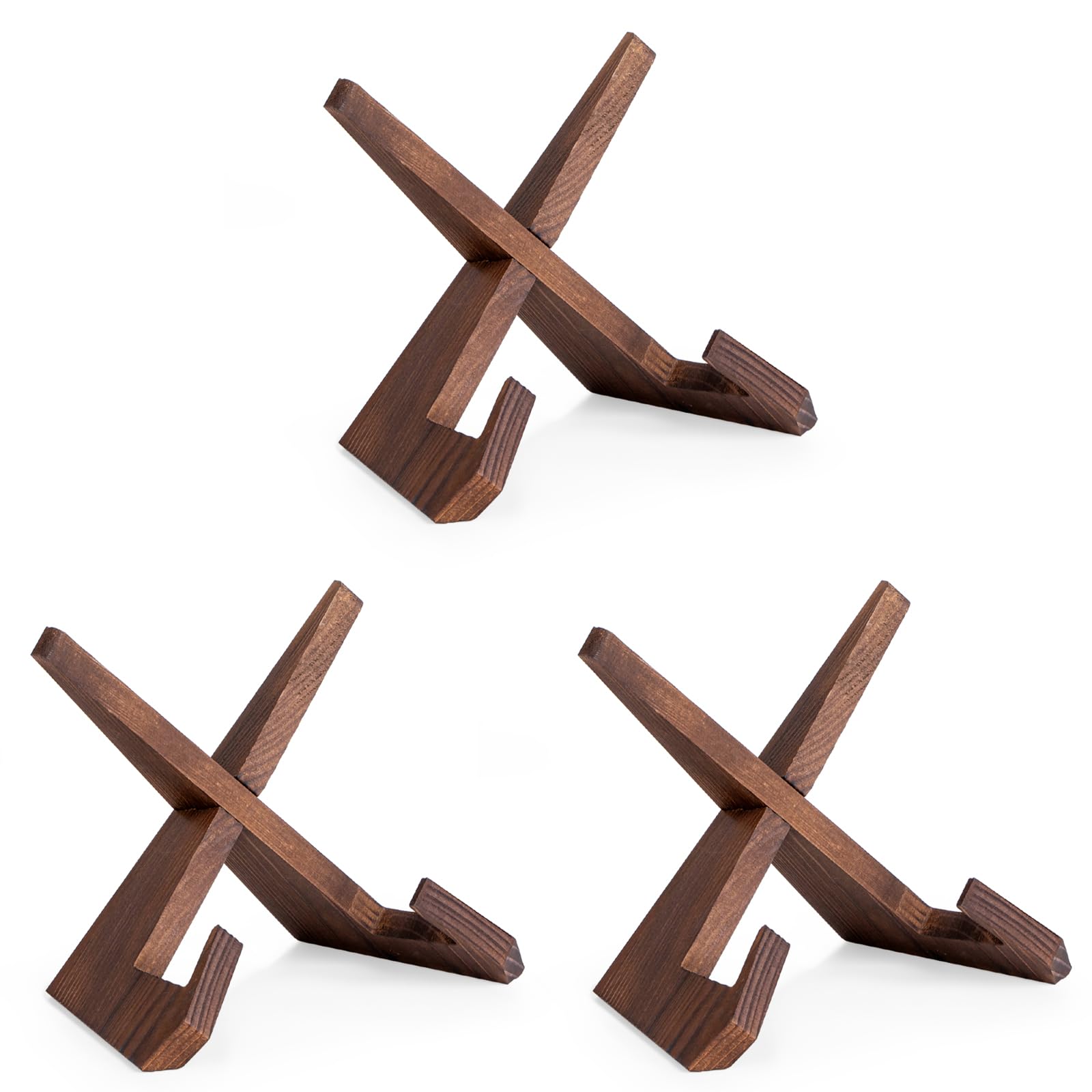 ANBOXIT Plate Stand for Display - 3 Pack 6.5 Inch