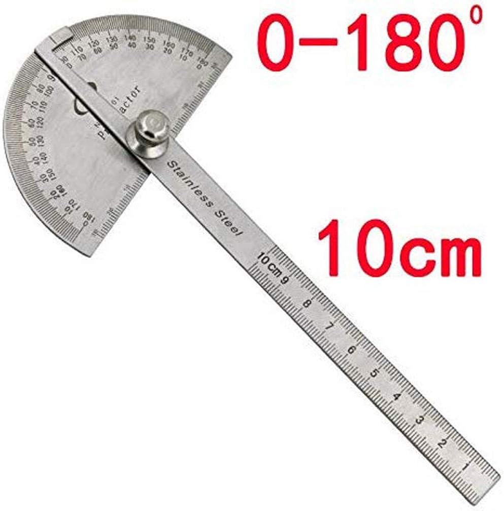 Woodworking 180 Degree Adjustable Protractor Angle Finder