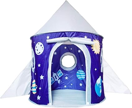 spaceship play tent