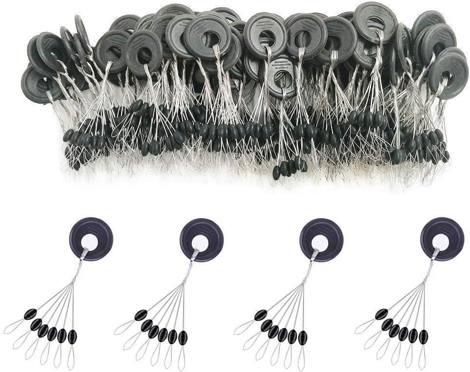 fishing weight stopper