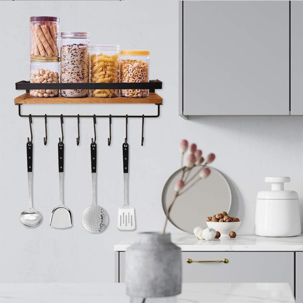 picture ledge idea for kitchen