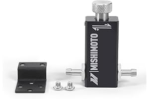 Mishimoto MMBC-MNL-BK Manual Boost Controller, Universal Fit for Increased Turbo Response, Black