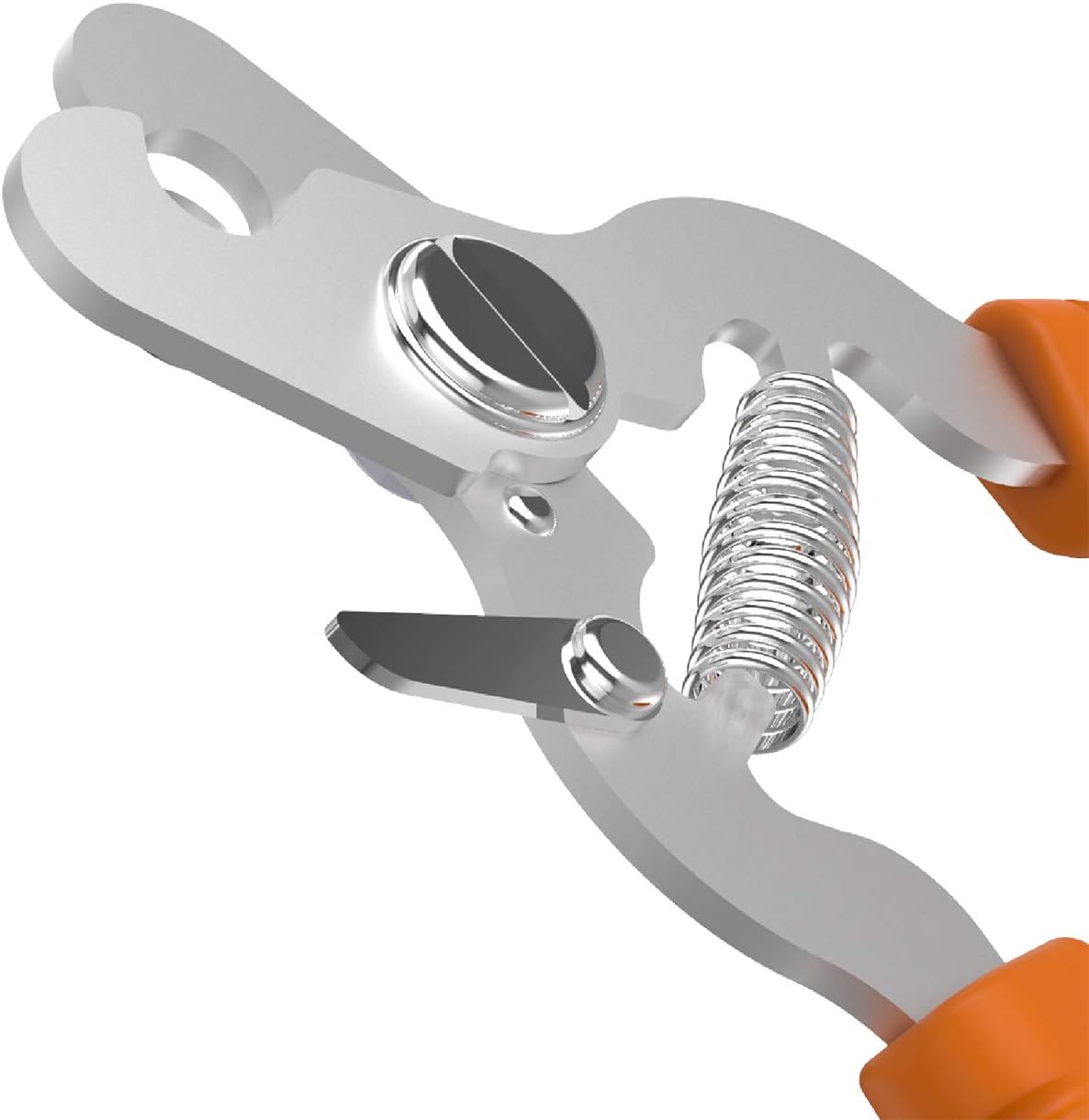 Wahl Cat and Dog Nail Clippers, Pet Claw Cutter, Dog Nails Clippers with Safety Lock, Nail Clipper for Pets Non-Slip Handles - Image 4