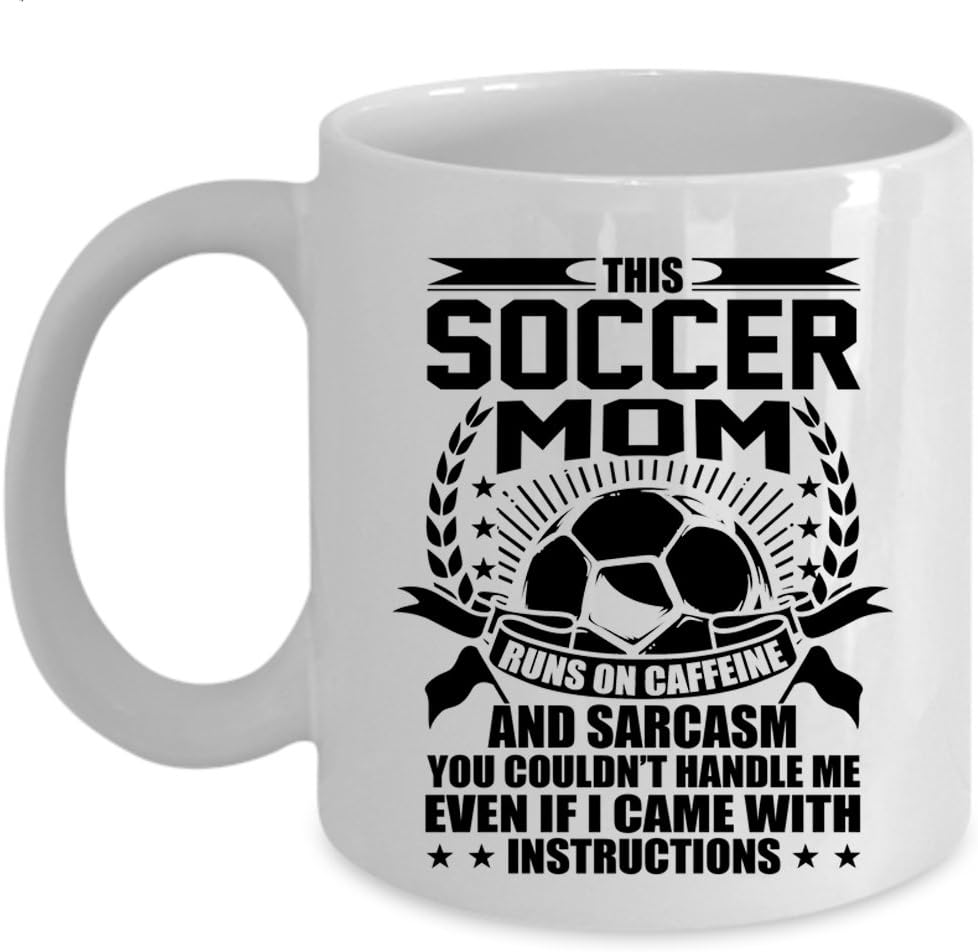 soccer mom coffee mug