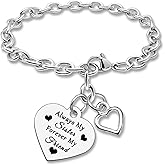 Sister Bracelet Sisters Gifts From Sister Stainless Steel Bracelets for Sister Soul Sister Gift for Girl Birthday Gift for Women Friendship Gifts BFF Gifts for Women Sister in Law Gift Christmas Gift