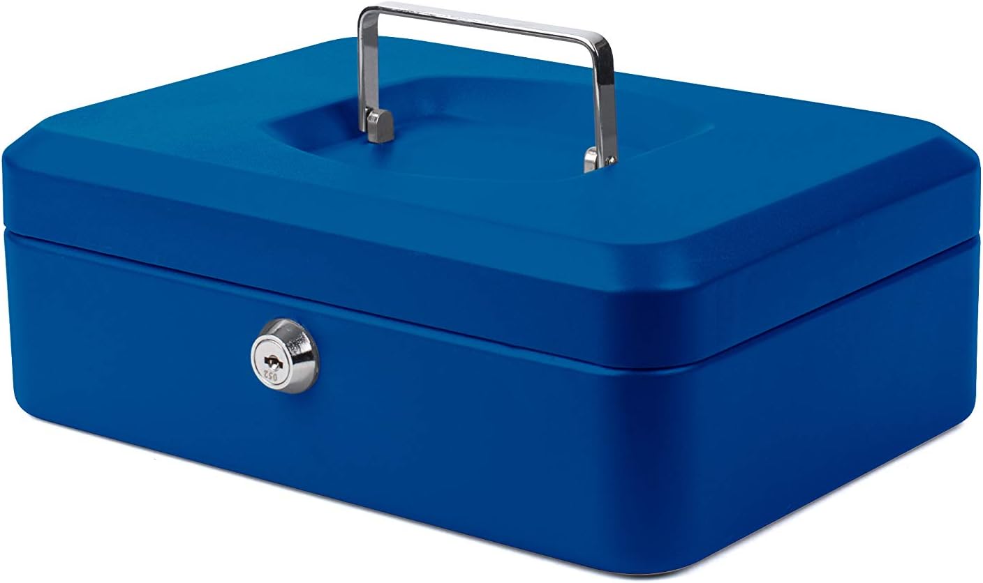 Cassetta di Sicurezza per Gruppo Lockout Tagout, Cassetta per Lucchetto di Sicurezza Portatile con 12 Serrature Loto, Maniglia Ergonomica, Pannello Acrilico Trasparente, Cassetta