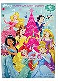 2016 Christmas Advent Holiday Countdown Calendar with 24 Milk Chocolates (Disney Princesses)