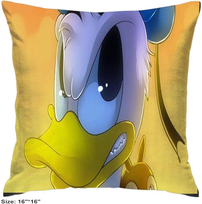 Amazon Com Disney Collection Pillow Covers With Donald Duck Chip