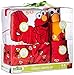 Sesame Street Baby 5-Piece Layette Box Set, White, 0-6 Months