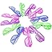 Fun Central (AU110, 24Pcs, Assorted Plastic Slotted Shades, Novelty Toys, Party Sunglasses, Party Shades, Bulk Party Sunglasses, Fun Sunglasses, Eyewear for Birthdays, Concerts and Festivals