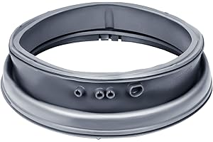 POOLKEY Upgraded 4986ER0004F No.13 4986ER0004J Washer Door Gasket Seal Replacement Compatible with LG, Kenmore Front Load Washer Door Seal WM2355CS WM2050CW WM2101HW WM2301HR Washer Door Boot