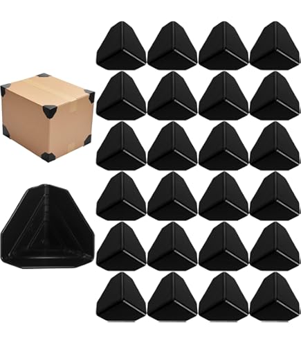 Shipping Box Corner Protectors Plastic Packaging Edge Protectors, Size