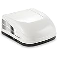 Dometic Brisk II | 11K BTU Air Conditioner | White | Standard Height | 9105305704 | Ducted or Non- Ducted | Quiet AC | Easy Install | Ideal For Campers, Vans, RV or Trailers | Lightweight