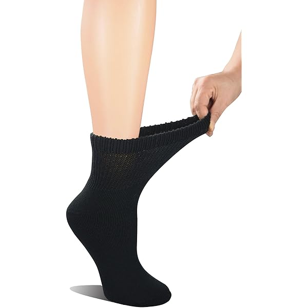 Calcetines Diabéticos Amitofo Para Hombres Mujeres: De Edema | Envío Gratis