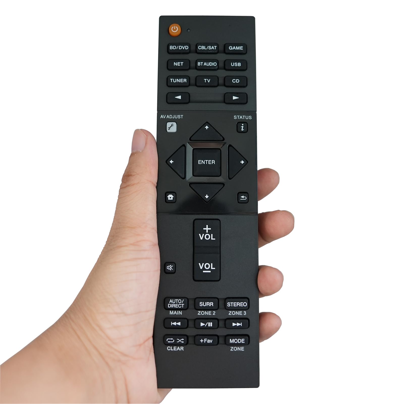 Photo 1 of Replacement Remote Control for Pioneer Elite VSX-LX503 VSX-832 VSX-832(B) VSX-932 VSX-933 RC-933R VSX-S520D VSX-S520 4K Ultra HD Network A/V AV Receiver