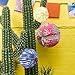 Talking Tables Cuban Fiesta Colorful Paper Lanterns Sized 8