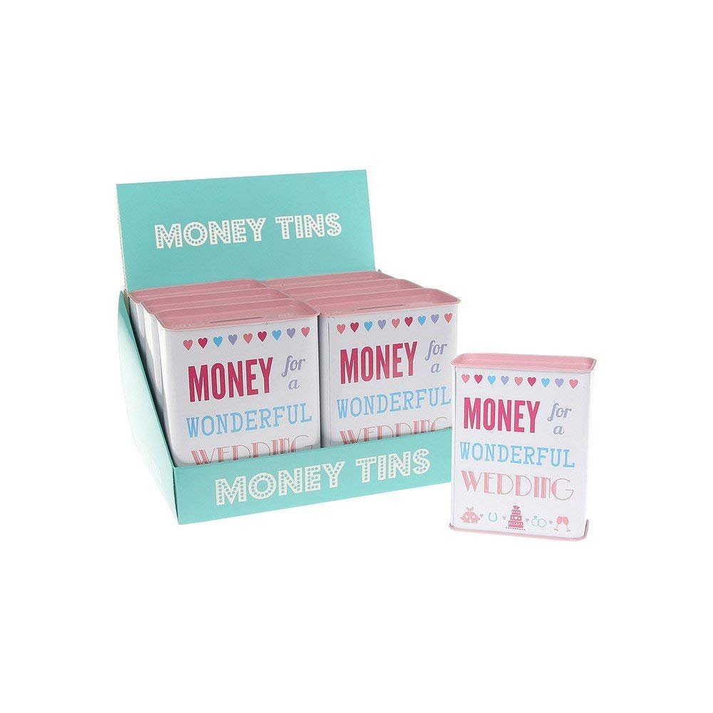 joe davis Wedding Fund Money Box